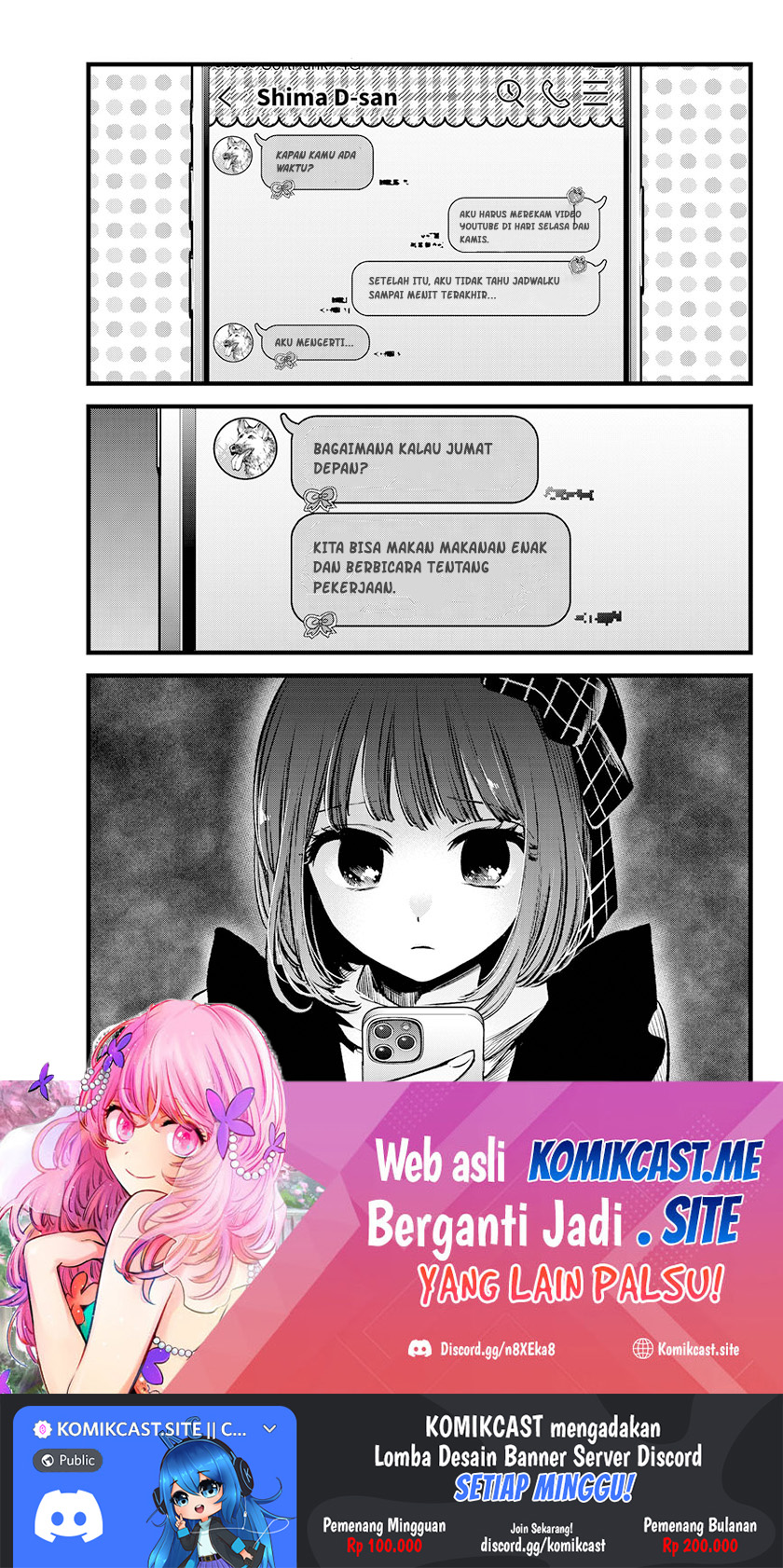 Oshi no Ko chapter 100 halaman 3