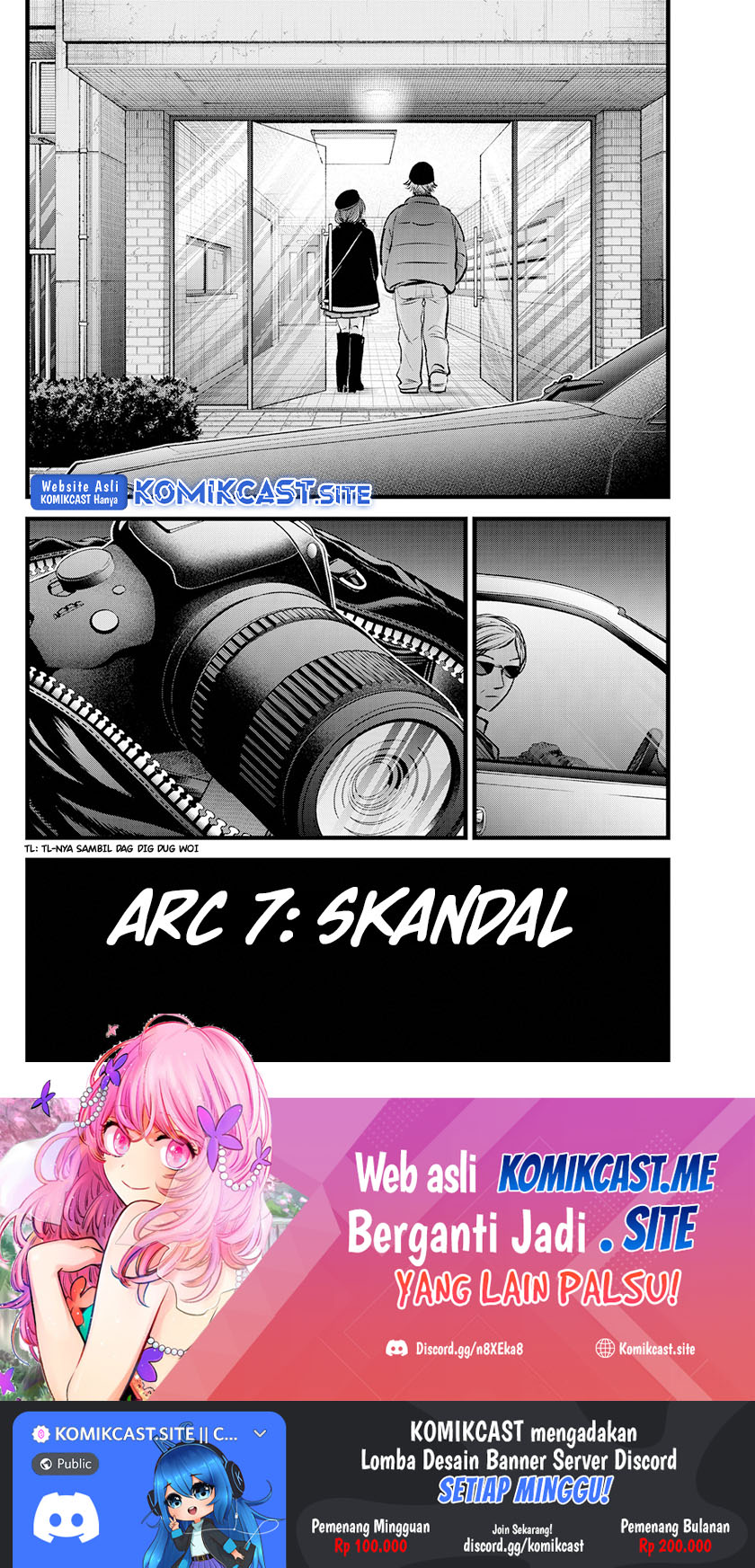 Oshi no Ko chapter 100 halaman 20