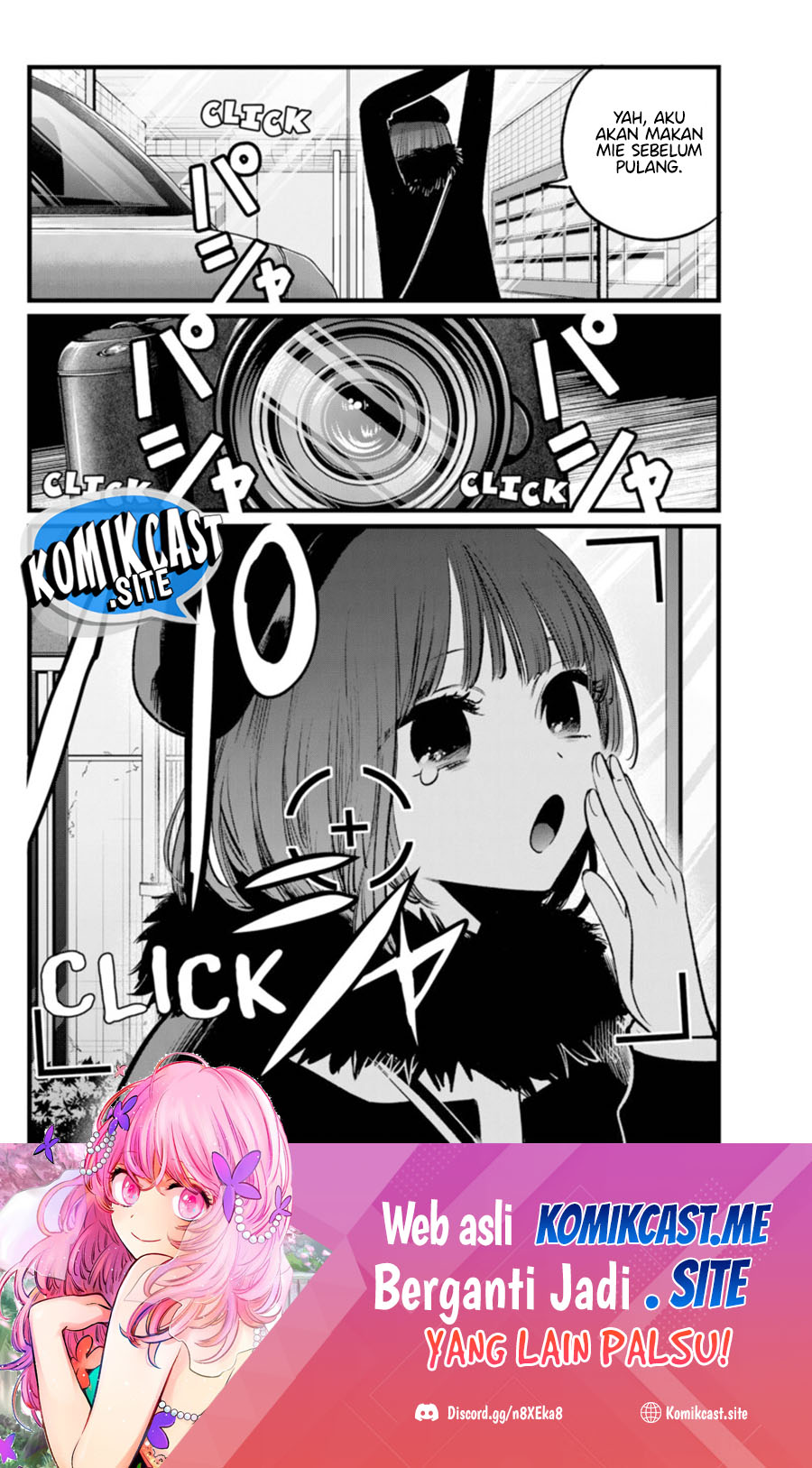 Oshi no Ko Bab 101 halaman 19