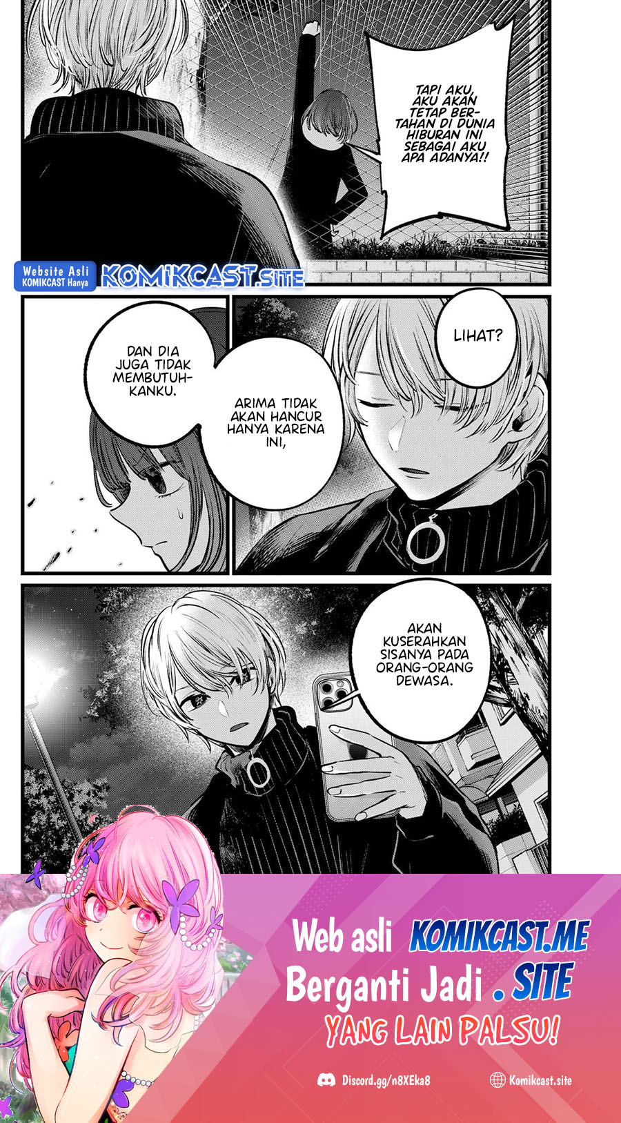 Oshi no Ko Bab 103 halaman 19