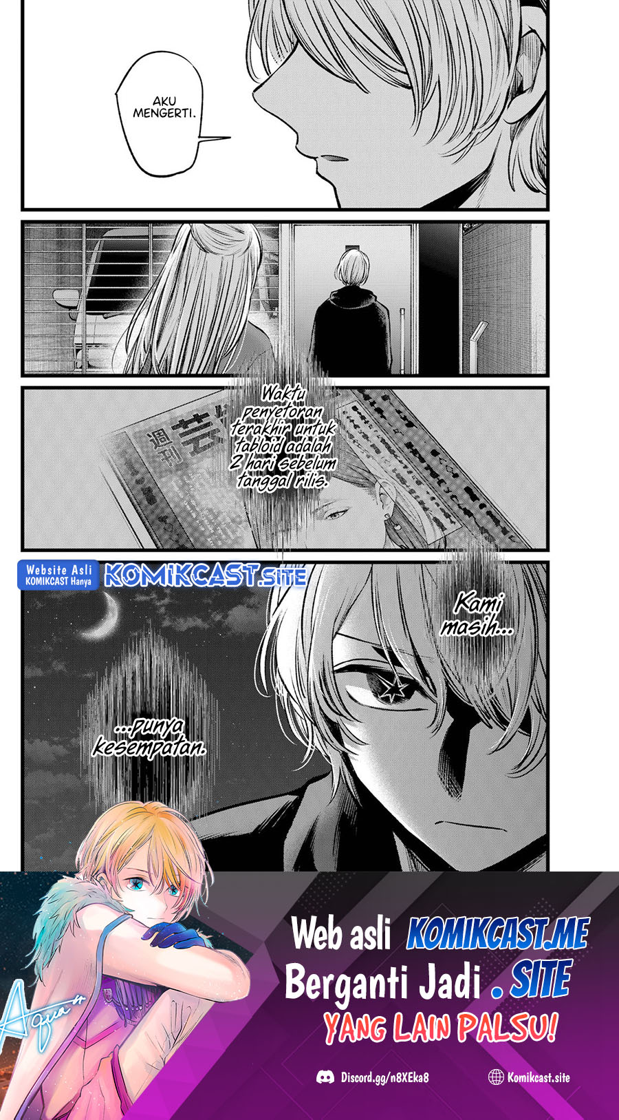 Oshi no Ko Bab 104 halaman 19