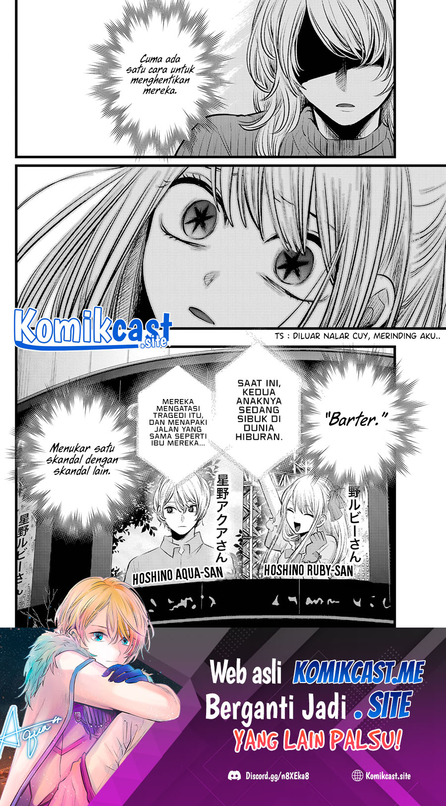 Oshi no Ko chapter 105 halaman 19