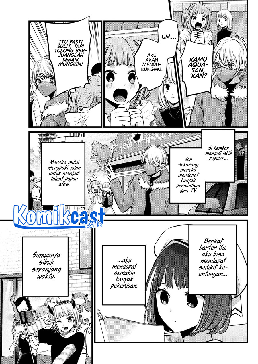Oshi no Ko Bab 106 halaman 18
