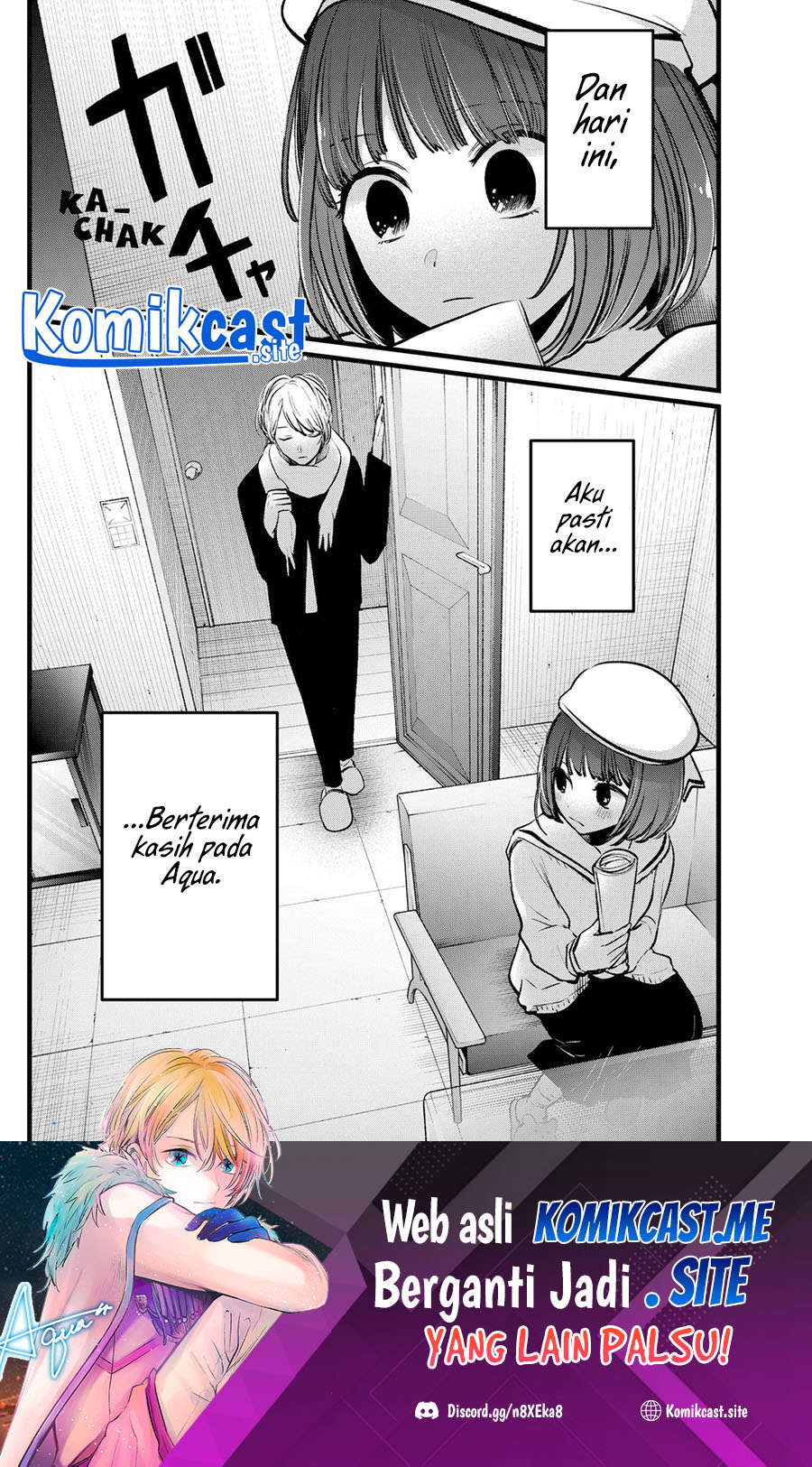 Oshi no Ko Bab 106 halaman 19