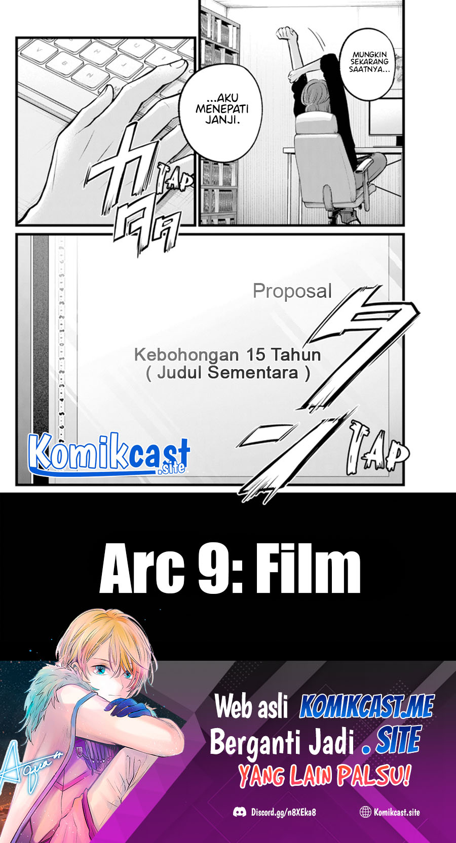 Oshi no Ko Bab 108 halaman 19