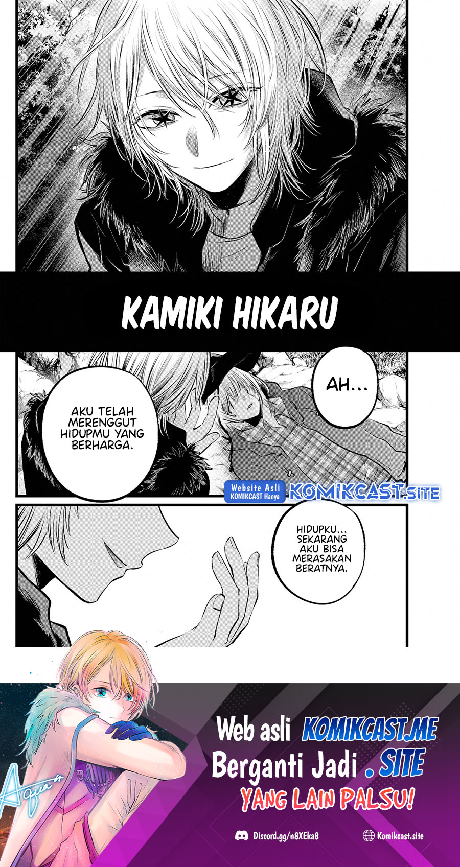 Oshi no Ko Bab 109 halaman 18