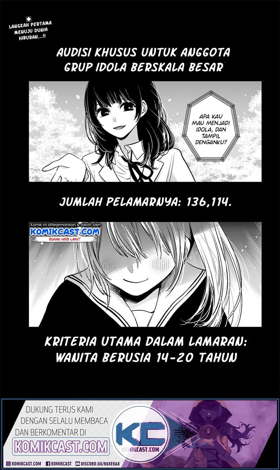 Oshi no Ko Bab 11 halaman 3