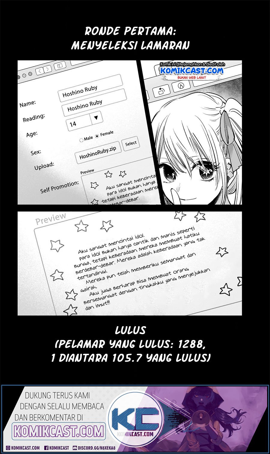 Oshi no Ko Bab 11 halaman 4