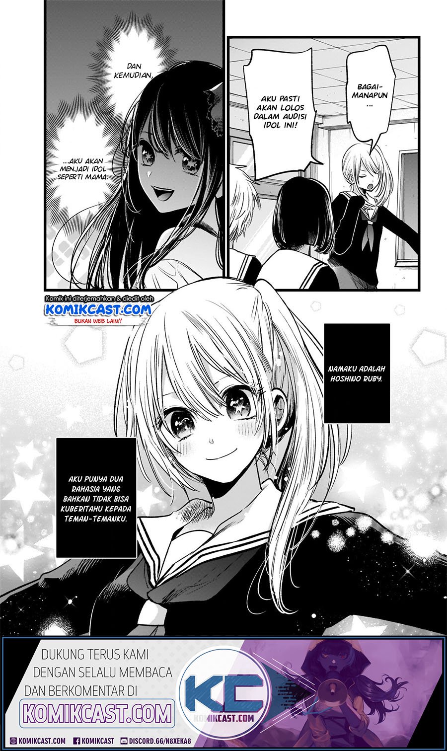 Oshi no Ko Bab 11 halaman 7