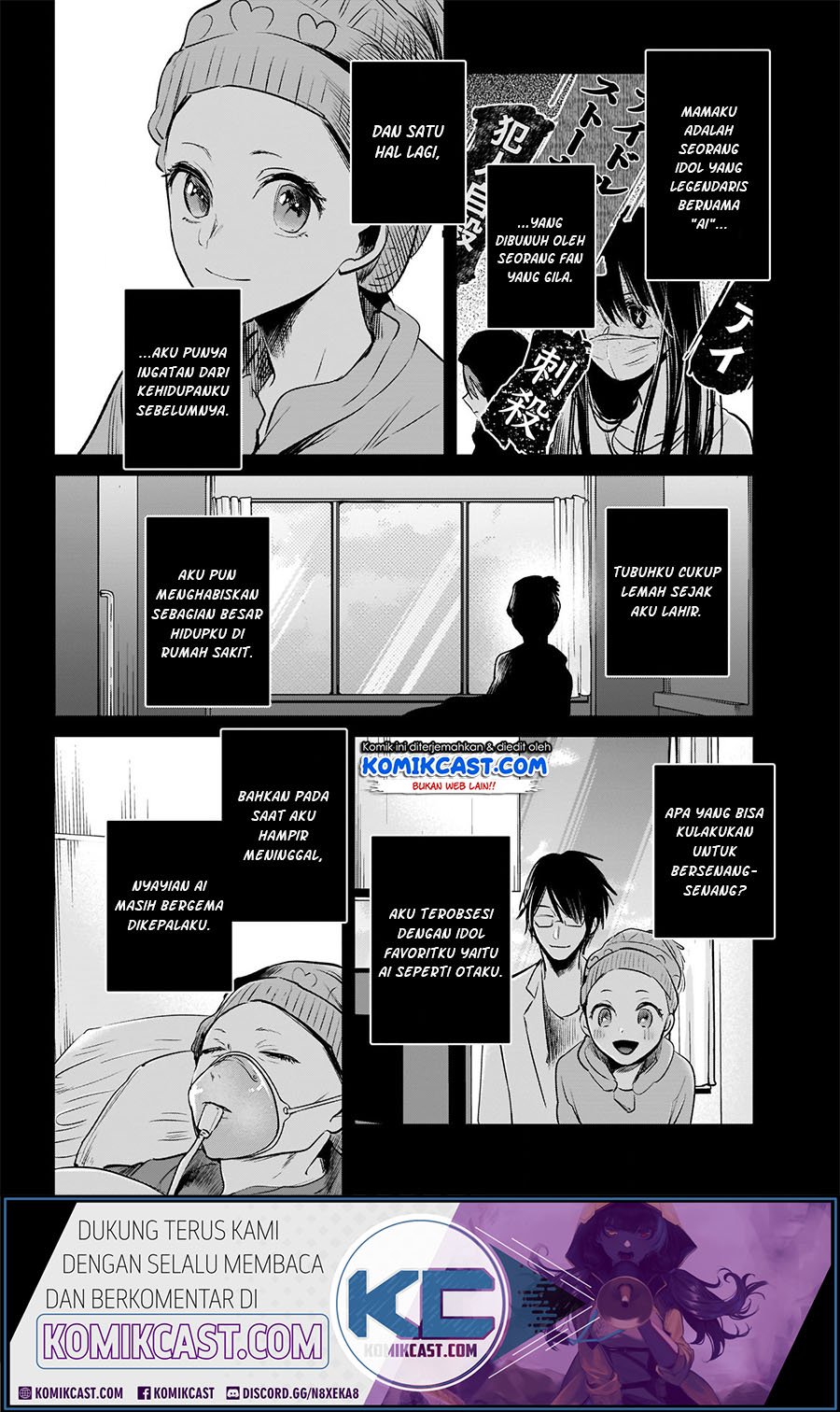 Oshi no Ko Bab 11 halaman 8