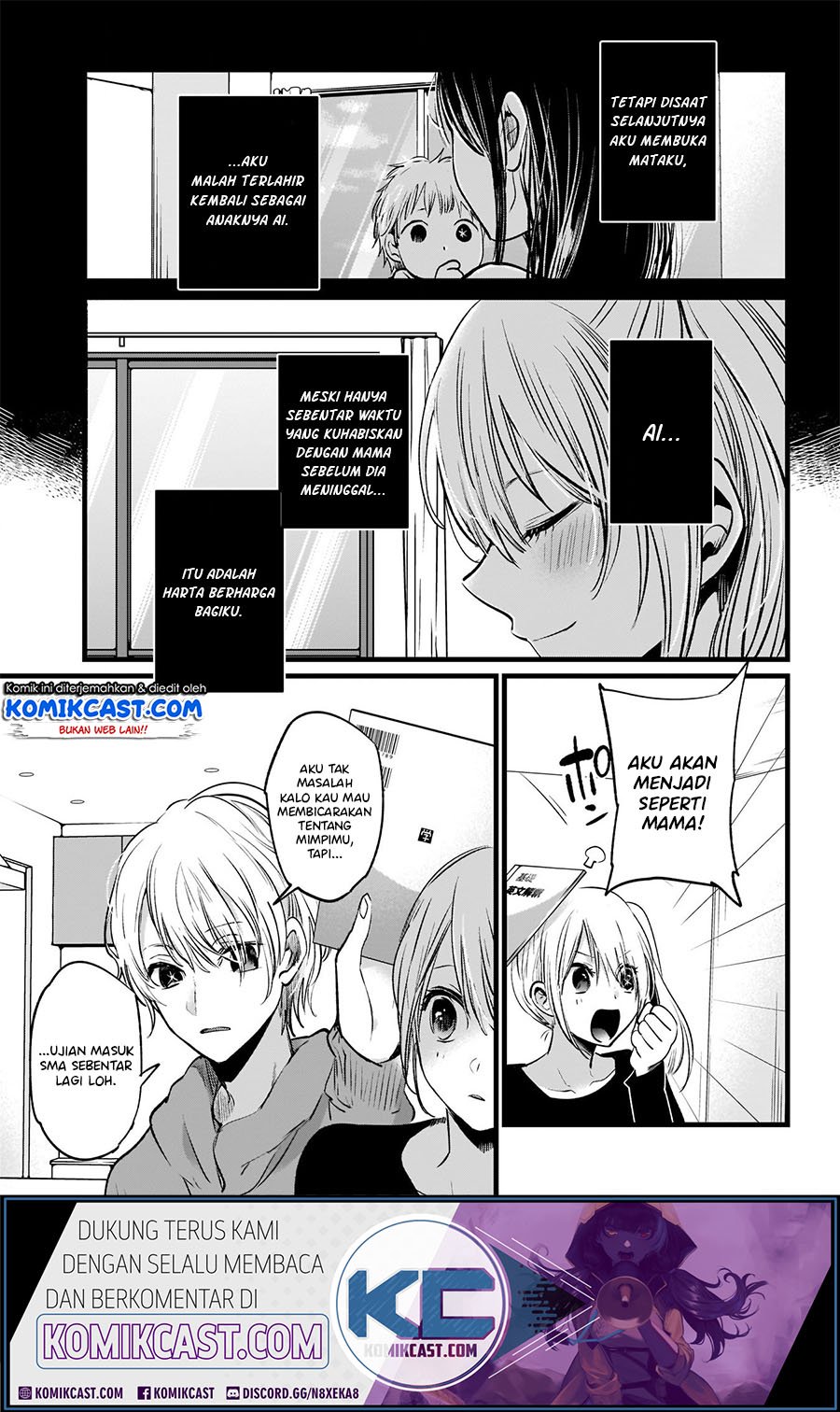 Oshi no Ko Bab 11 halaman 9