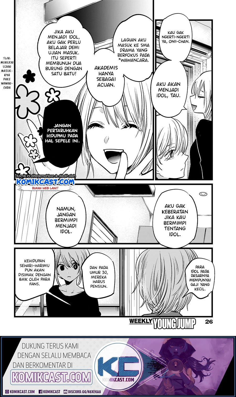 Oshi no Ko Bab 11 halaman 10