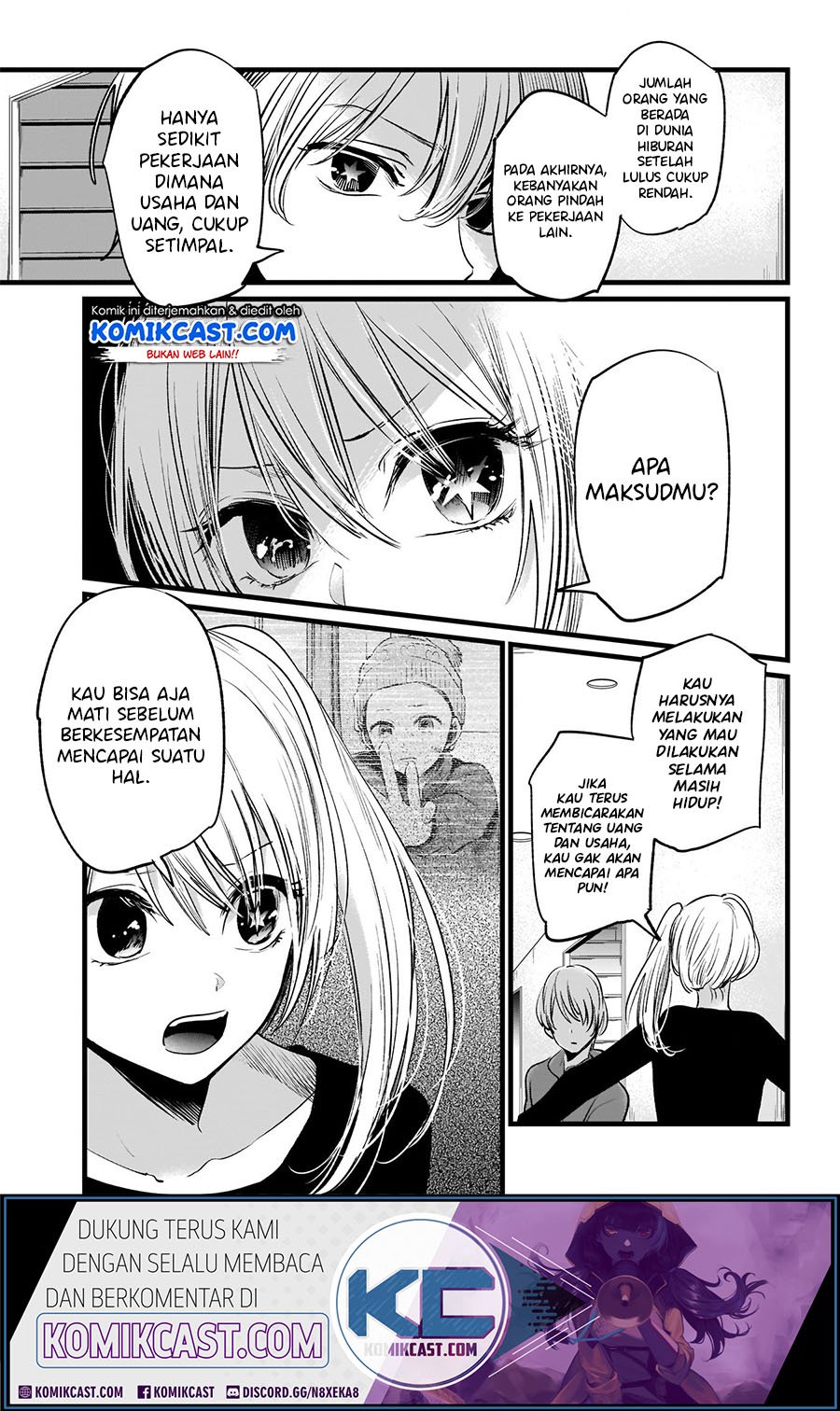 Oshi no Ko Bab 11 halaman 11