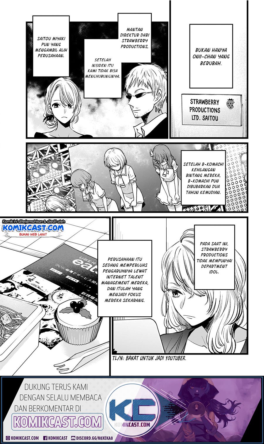 Oshi no Ko Bab 11 halaman 13