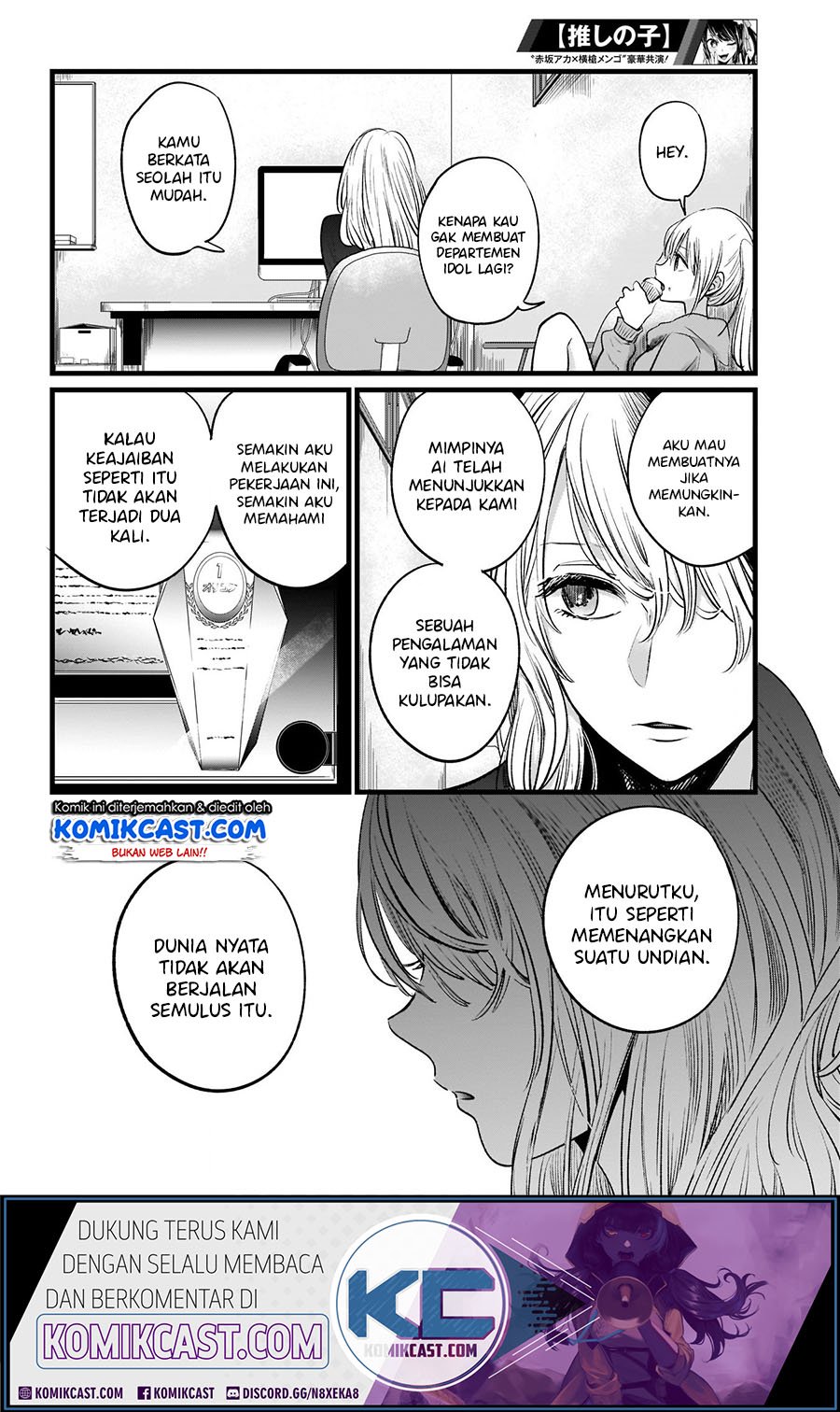 Oshi no Ko Bab 11 halaman 14