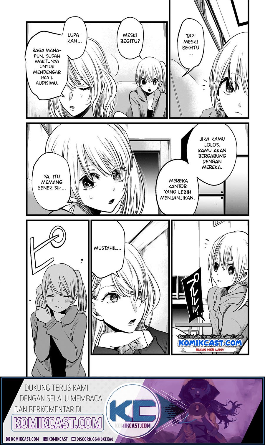 Oshi no Ko Bab 11 halaman 15