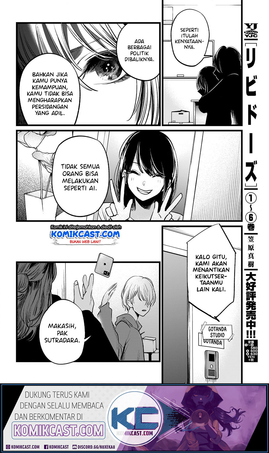 Oshi no Ko Bab 11 halaman 18