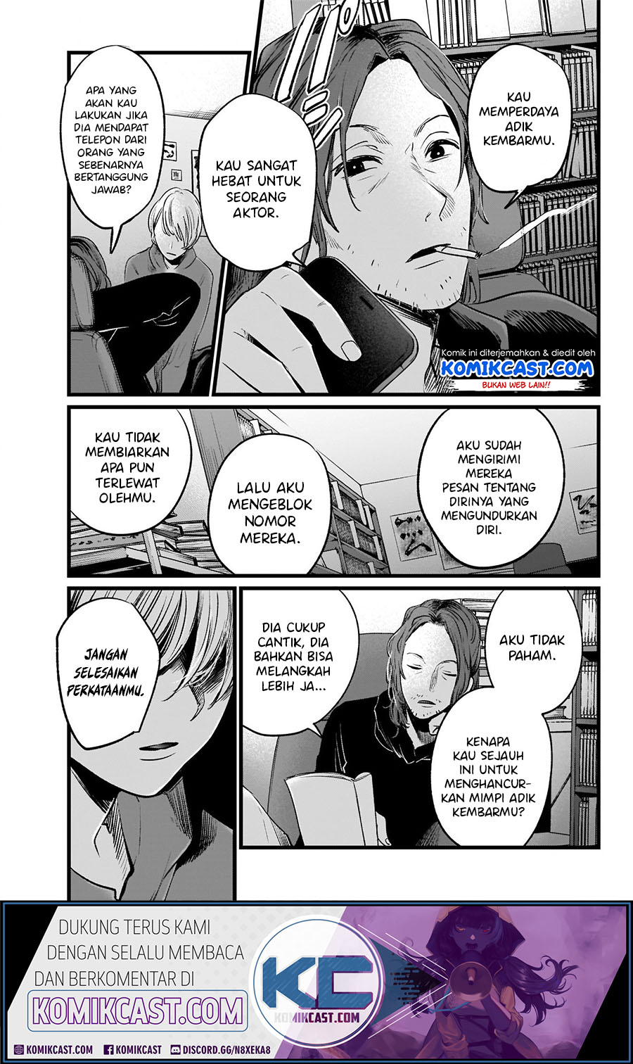 Oshi no Ko Bab 11 halaman 19