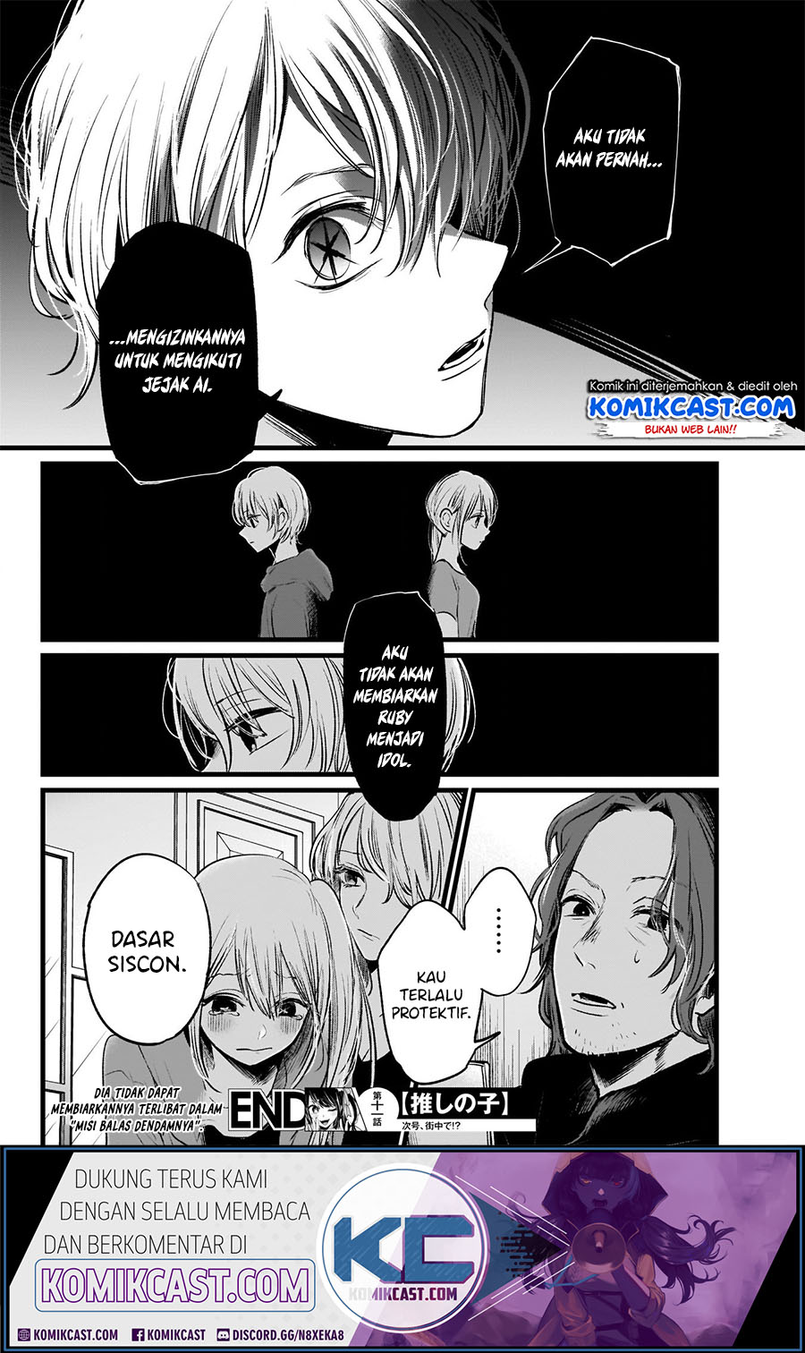 Oshi no Ko Bab 11 halaman 20