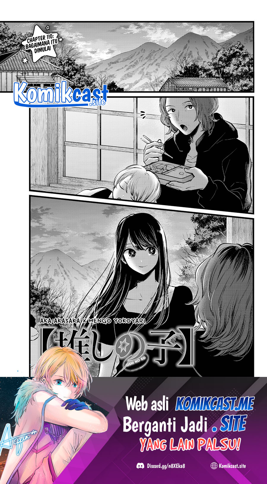 Oshi no Ko chapter 110 halaman 2