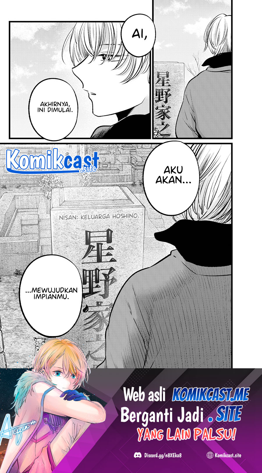 Oshi no Ko chapter 110 halaman 19