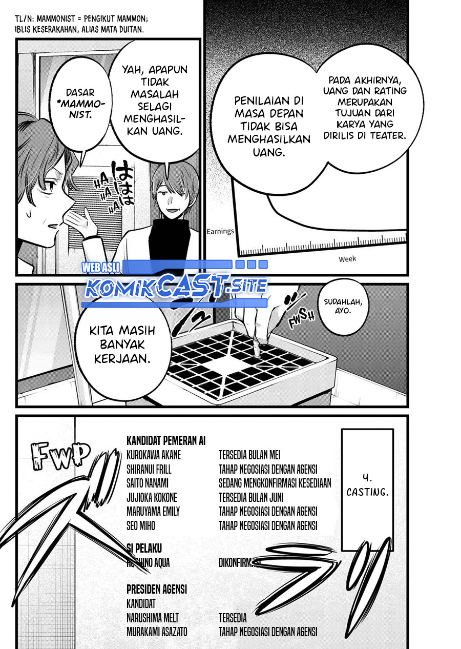 Oshi no Ko Bab 111 halaman 15