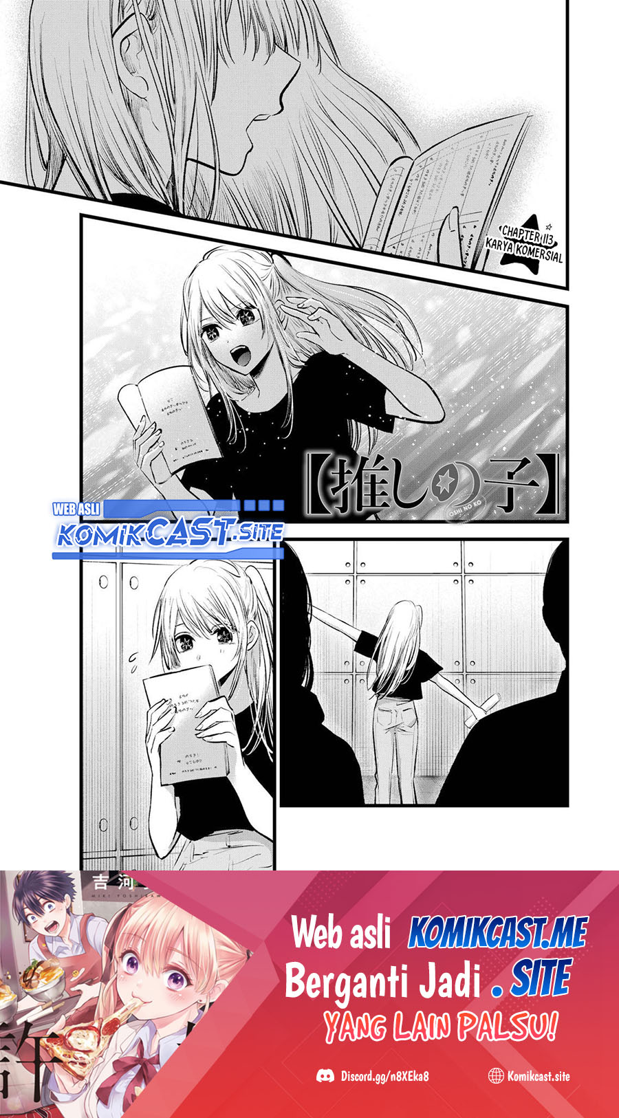 Oshi no Ko Bab 113 halaman 2