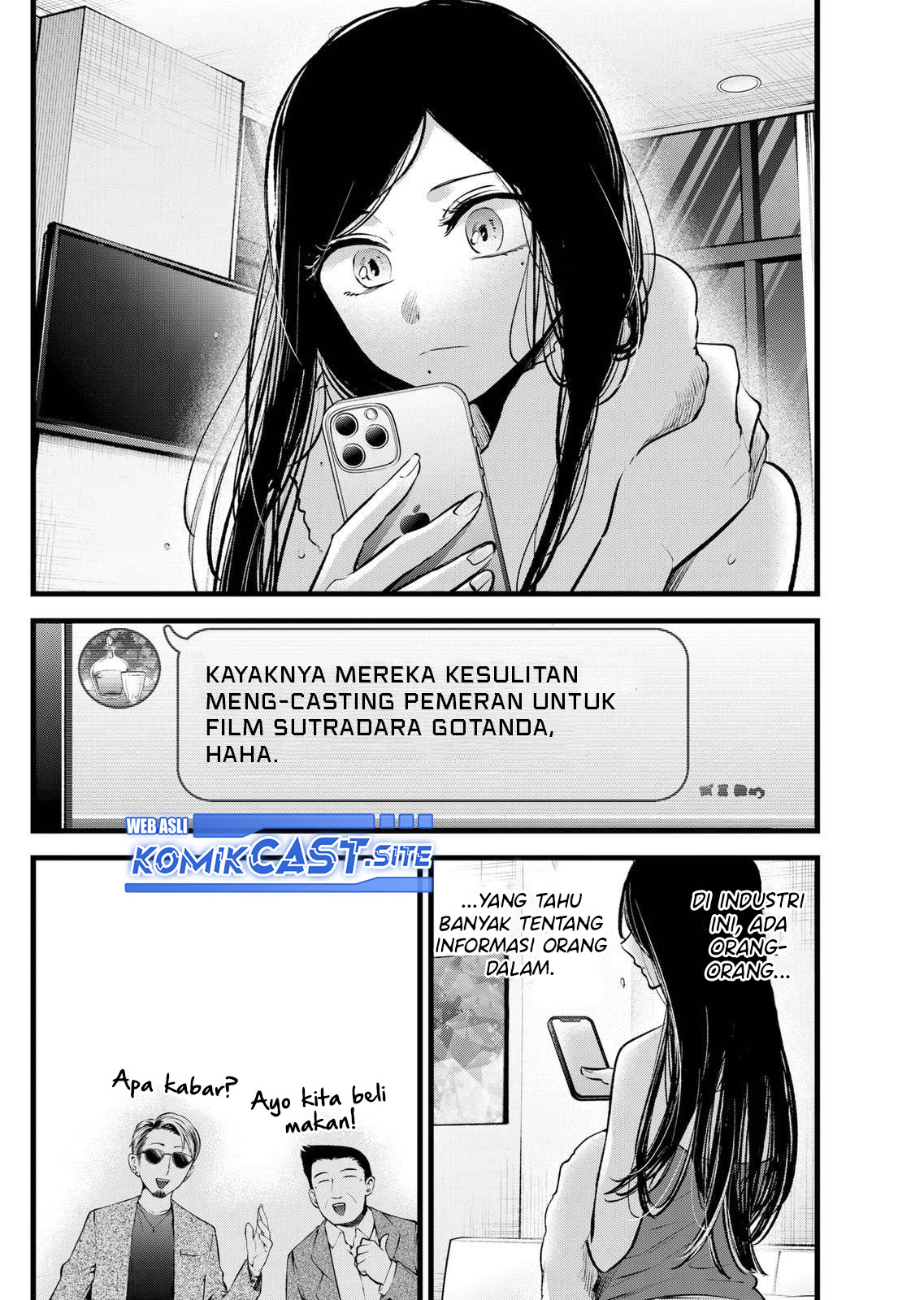 Oshi no Ko Bab 113 halaman 9