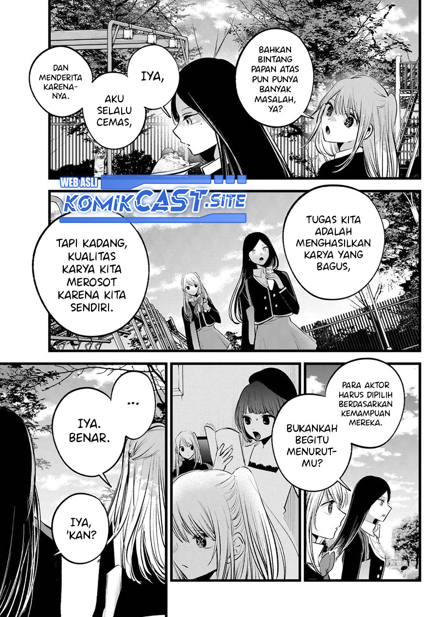 Oshi no Ko Bab 113 halaman 16