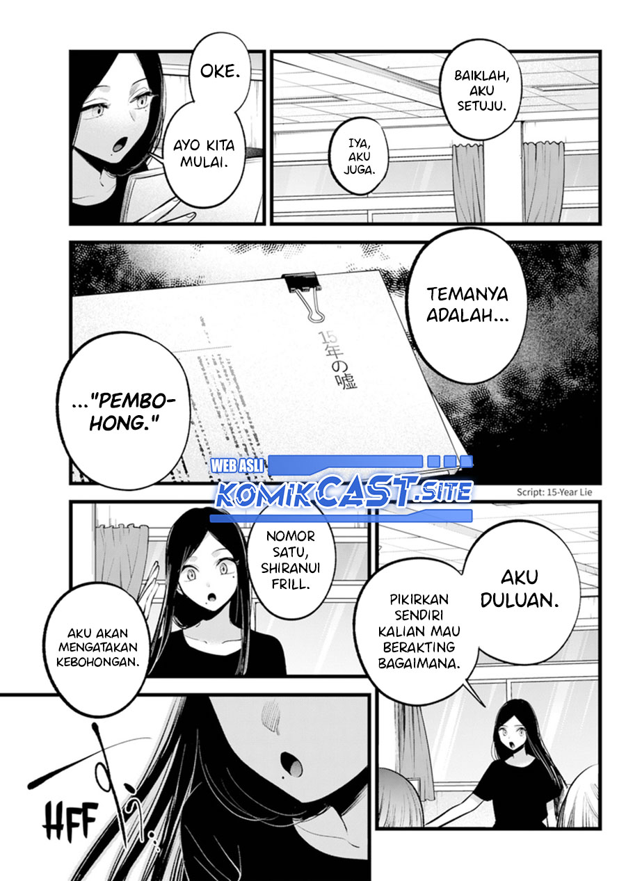 Oshi no Ko Bab 114 halaman 15
