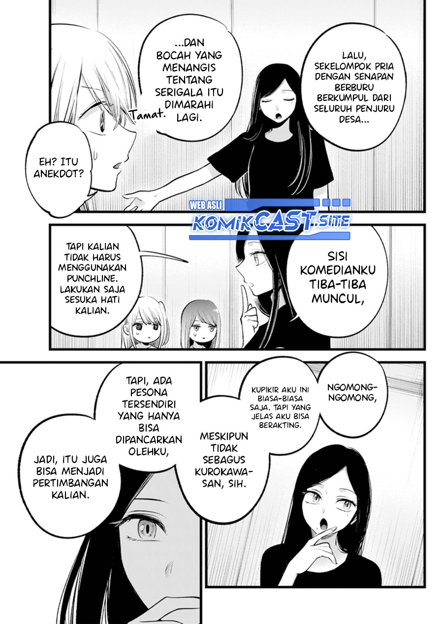 Oshi no Ko Bab 114 halaman 19