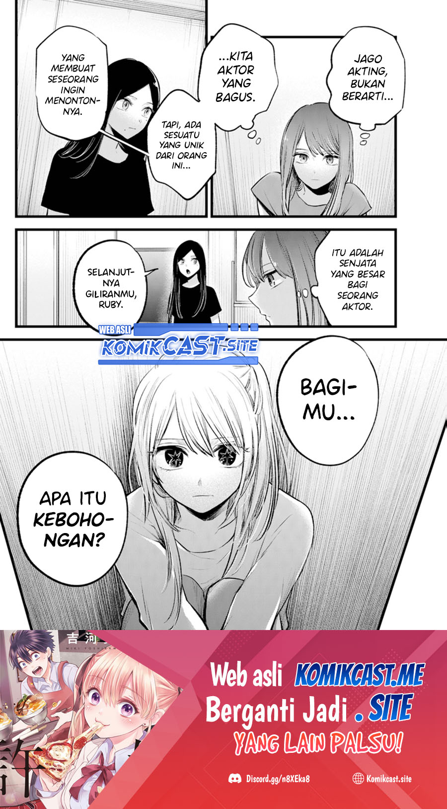 Oshi no Ko Bab 114 halaman 20