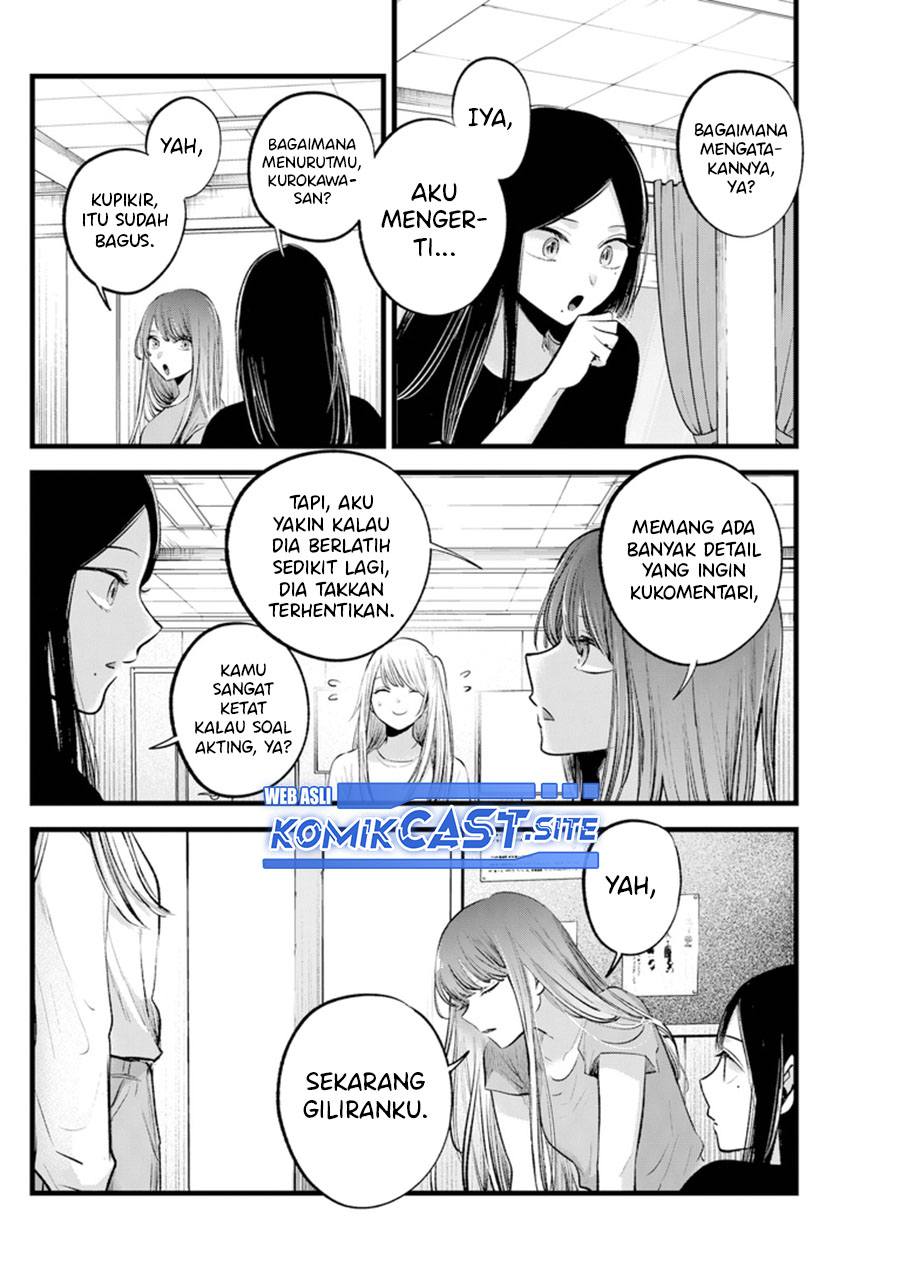 Oshi no Ko Bab 115 halaman 14