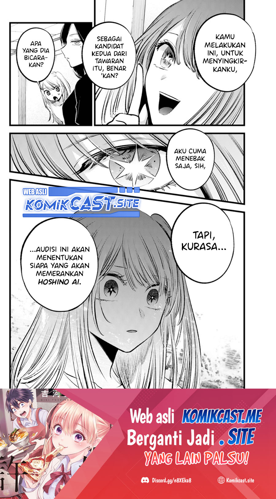 Oshi no Ko Bab 115 halaman 18