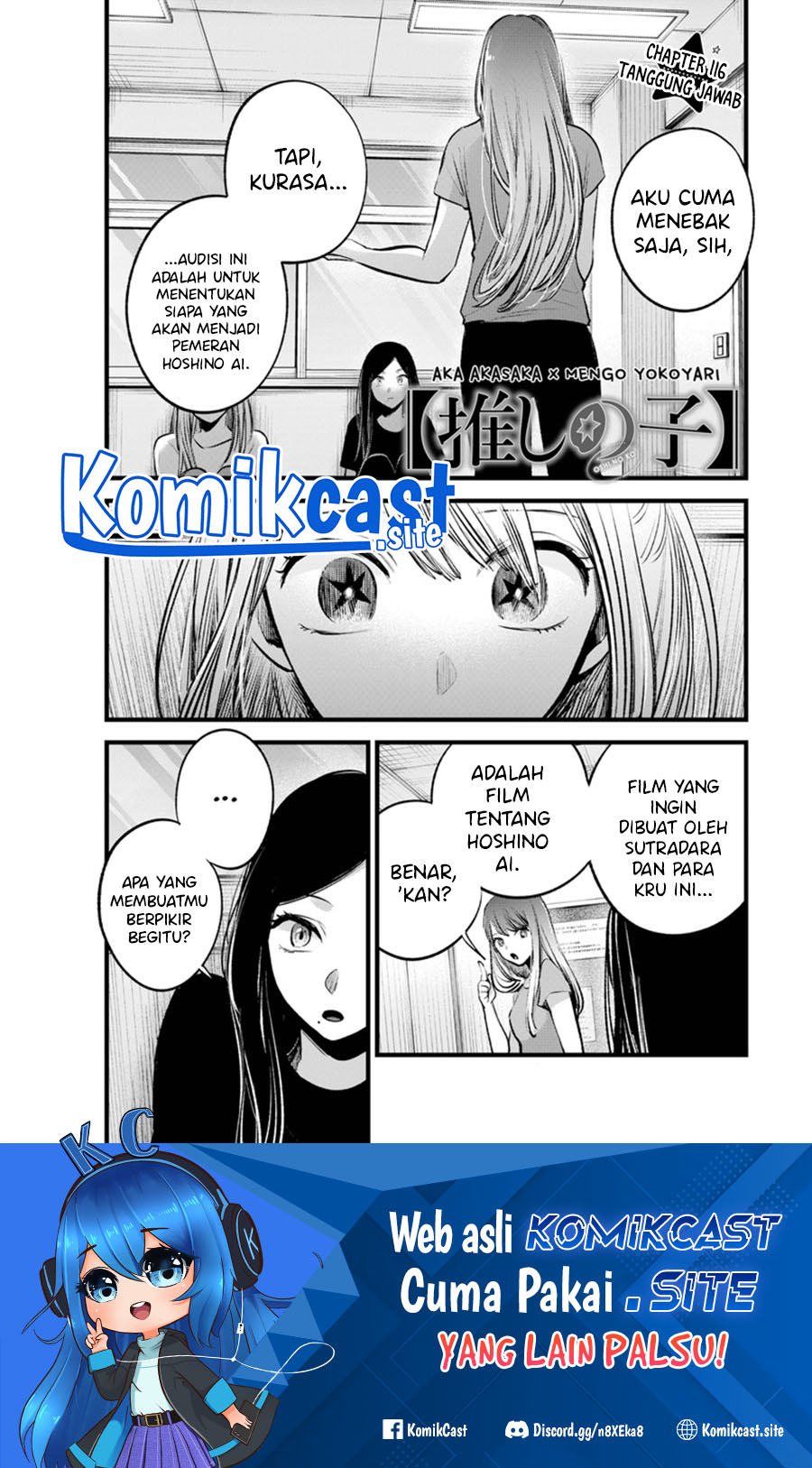 Oshi no Ko chapter 116 halaman 2