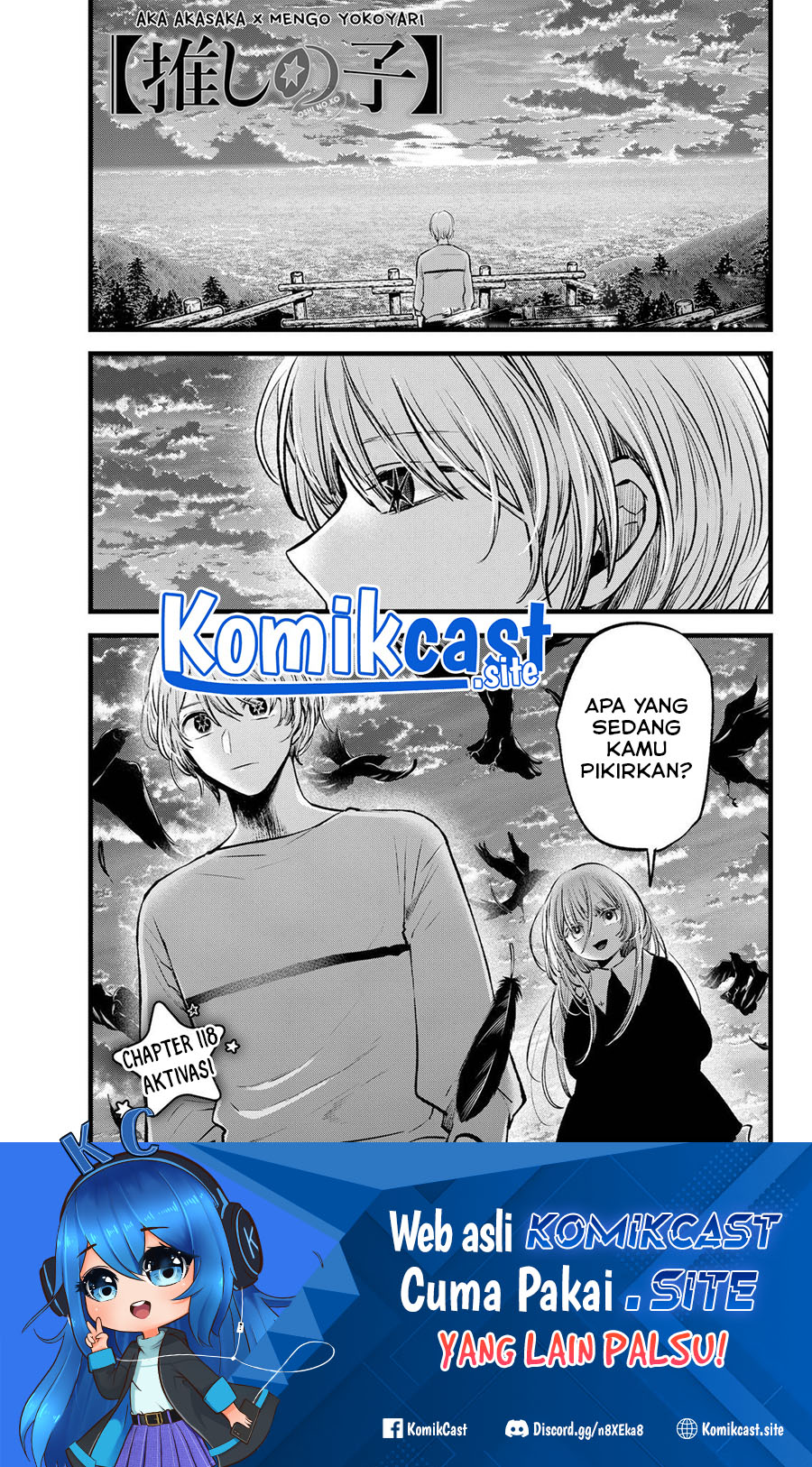 Oshi no Ko chapter 118 halaman 2