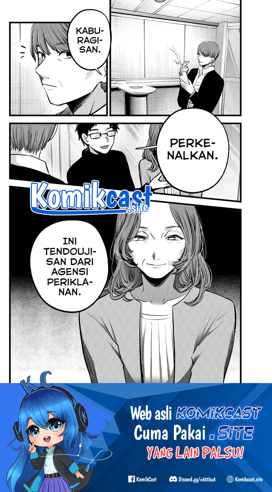 Oshi no Ko chapter 118 halaman 19