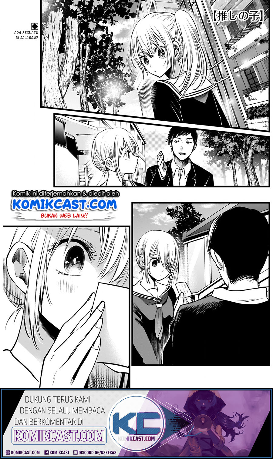 Oshi no Ko Bab 12 halaman 3