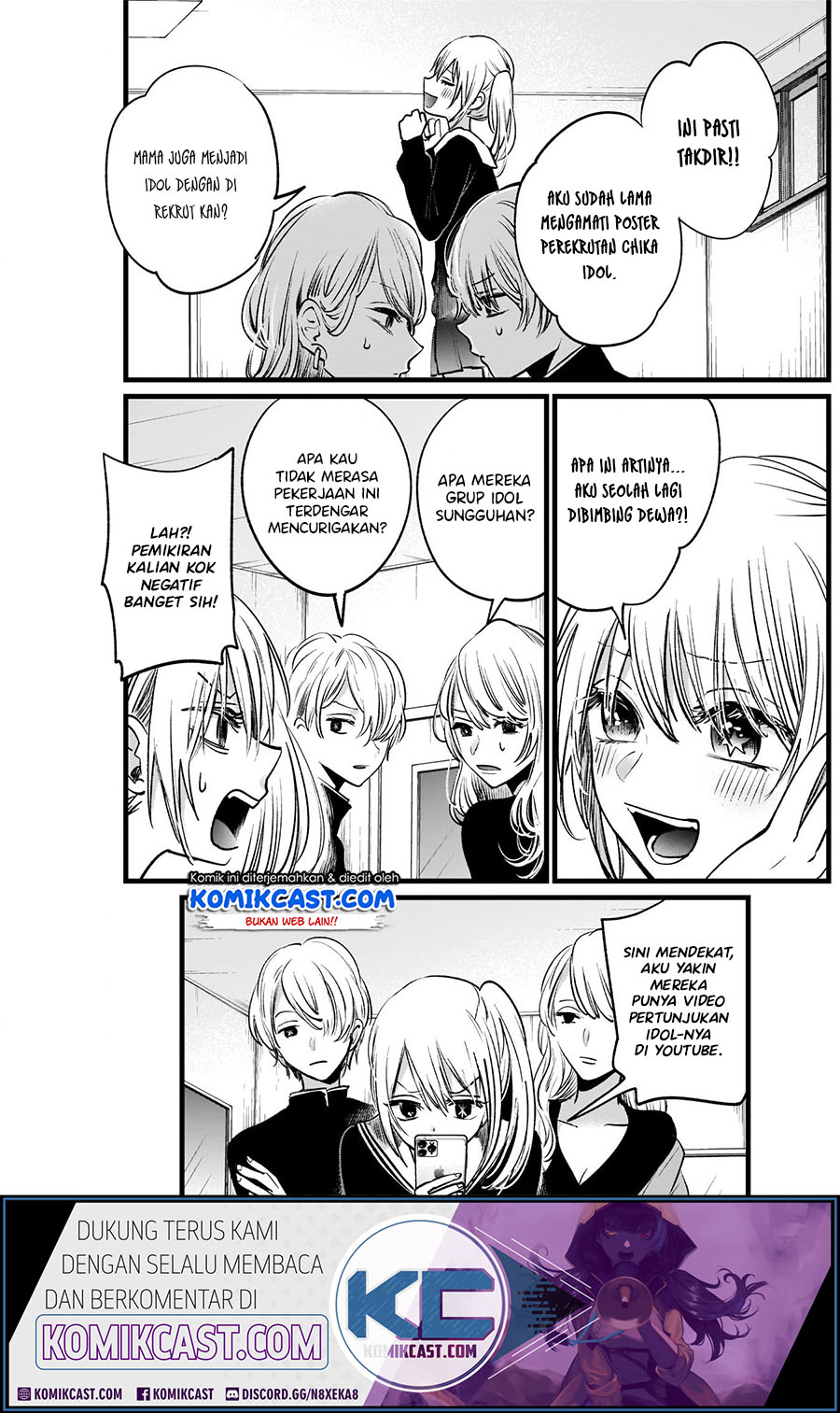 Oshi no Ko Bab 12 halaman 5
