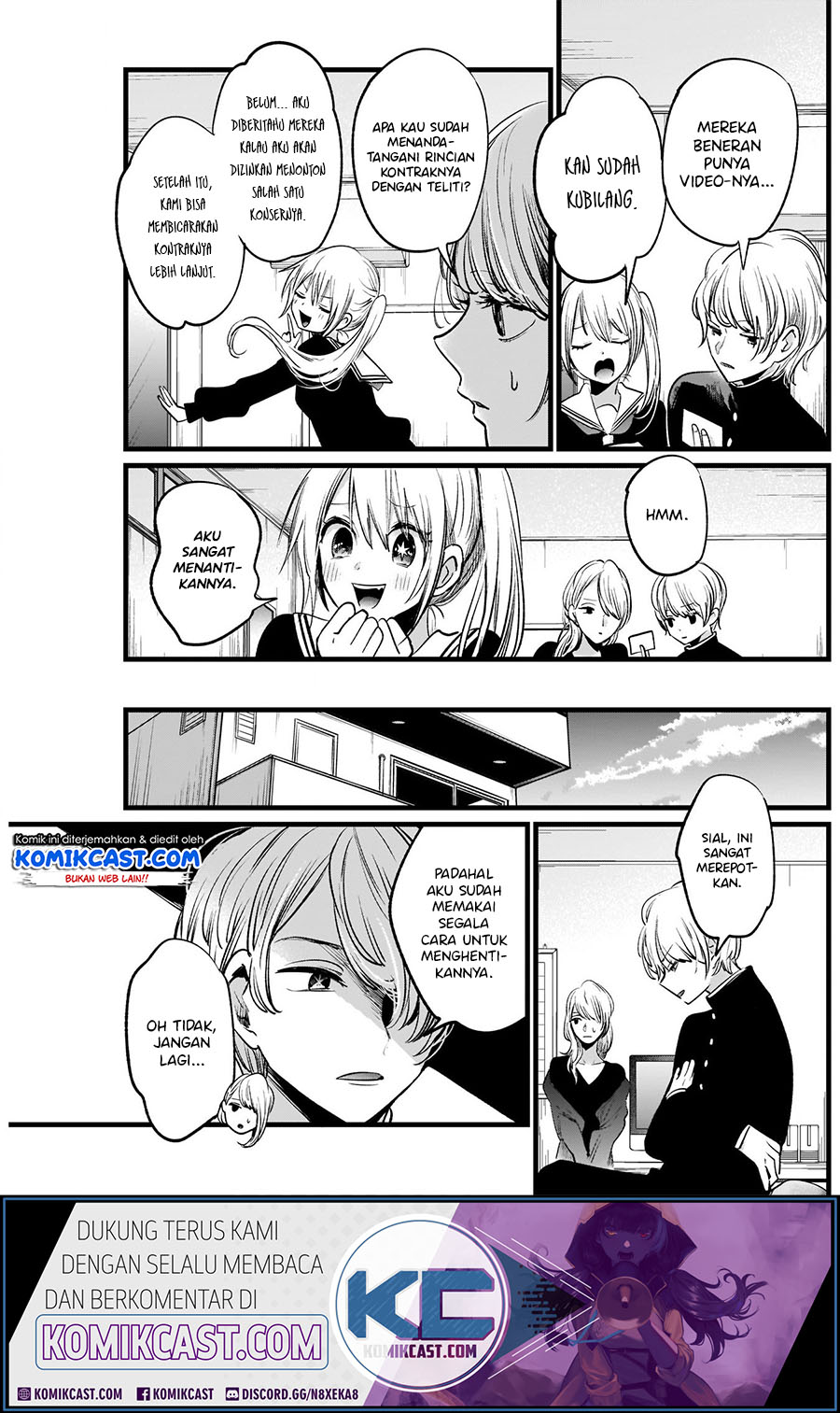 Oshi no Ko Bab 12 halaman 7