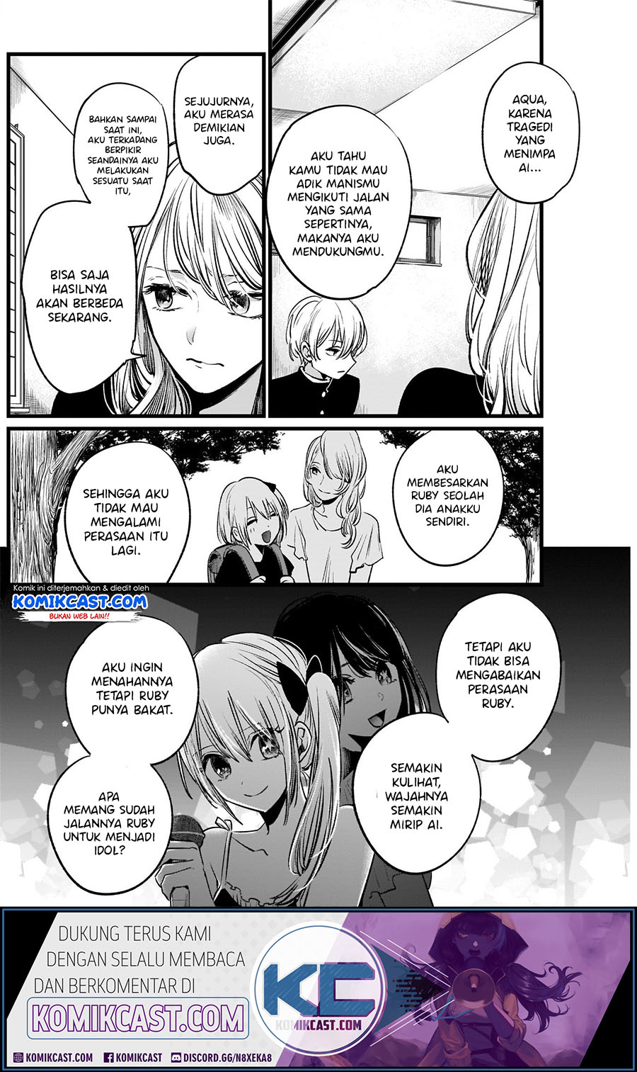 Oshi no Ko Bab 12 halaman 8