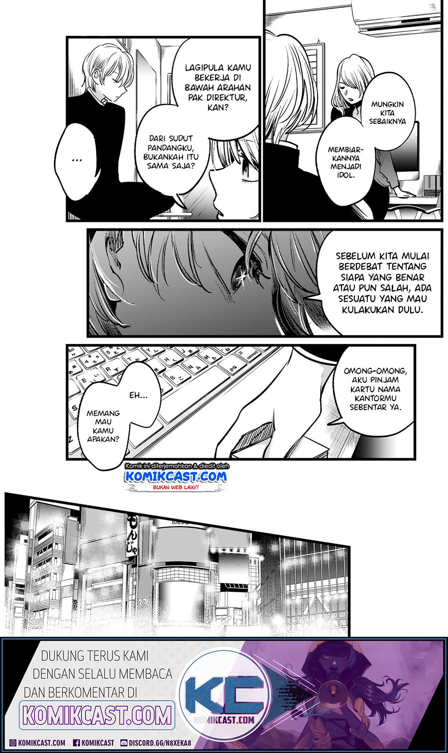 Oshi no Ko Bab 12 halaman 9