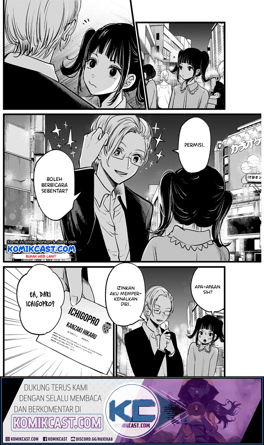 Oshi no Ko Bab 12 halaman 10