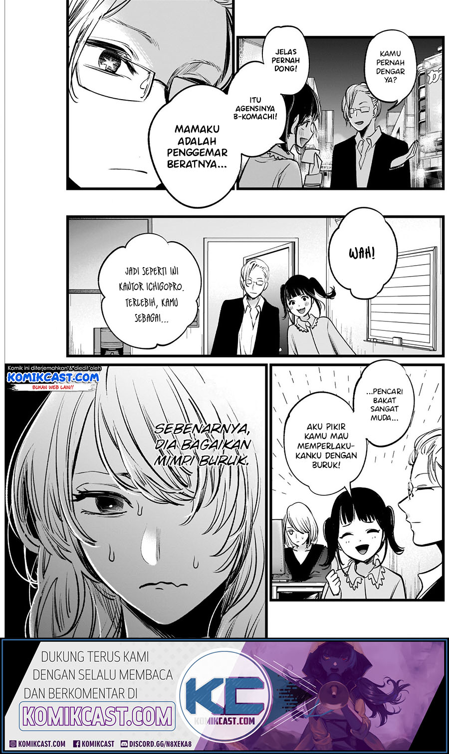Oshi no Ko Bab 12 halaman 11