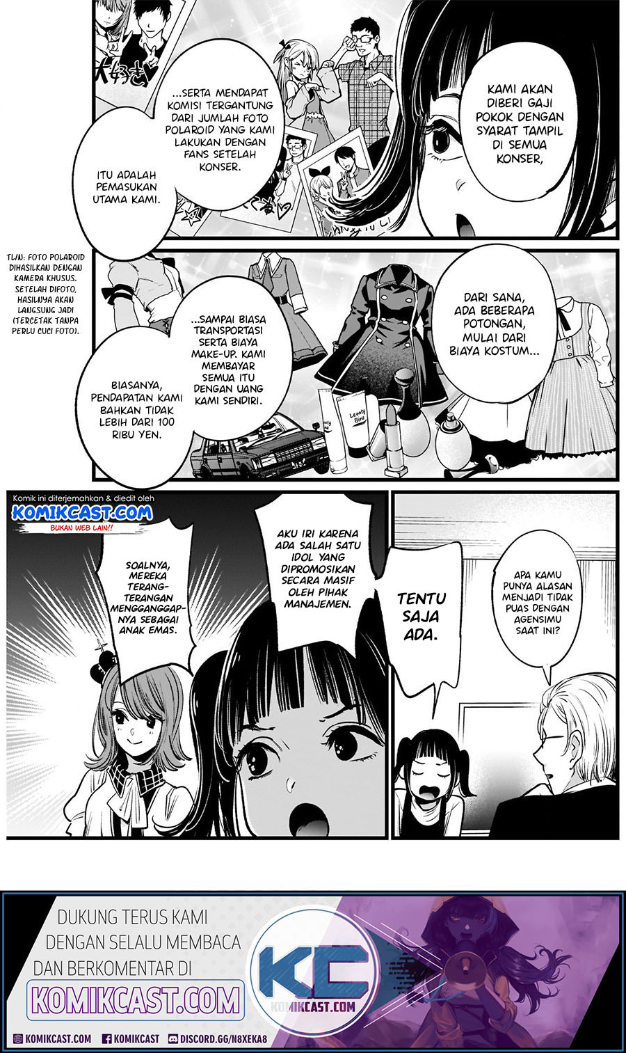 Oshi no Ko Bab 12 halaman 13