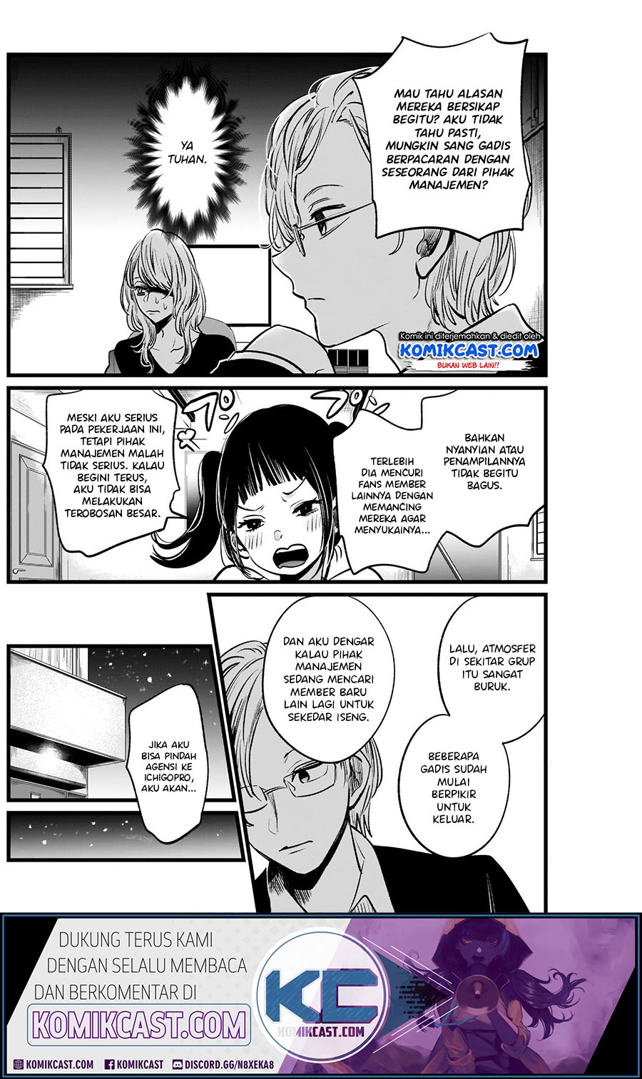 Oshi no Ko Bab 12 halaman 14