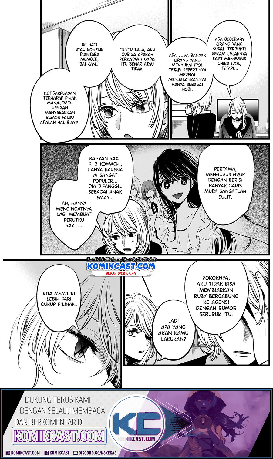 Oshi no Ko Bab 12 halaman 15