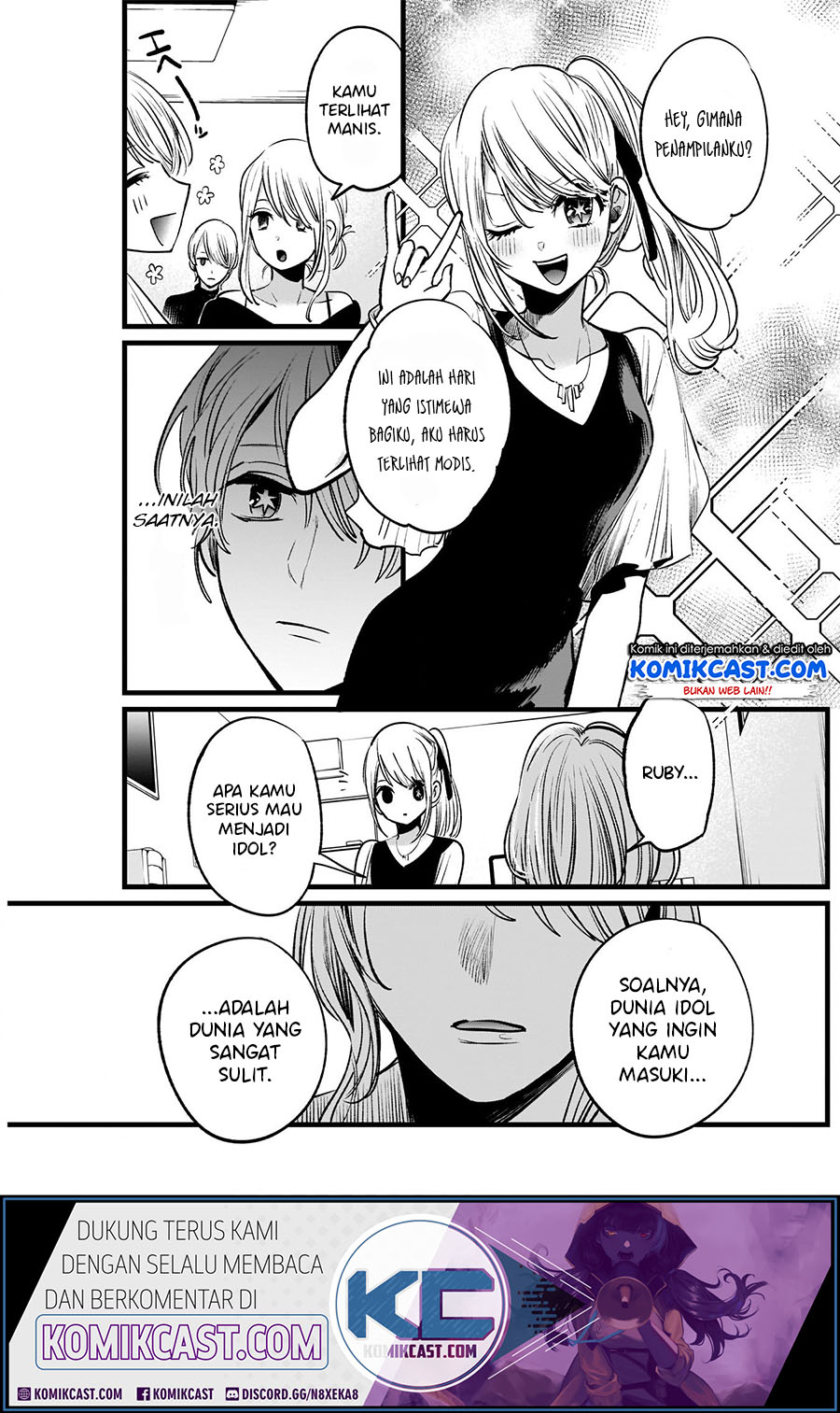 Oshi no Ko Bab 12 halaman 17