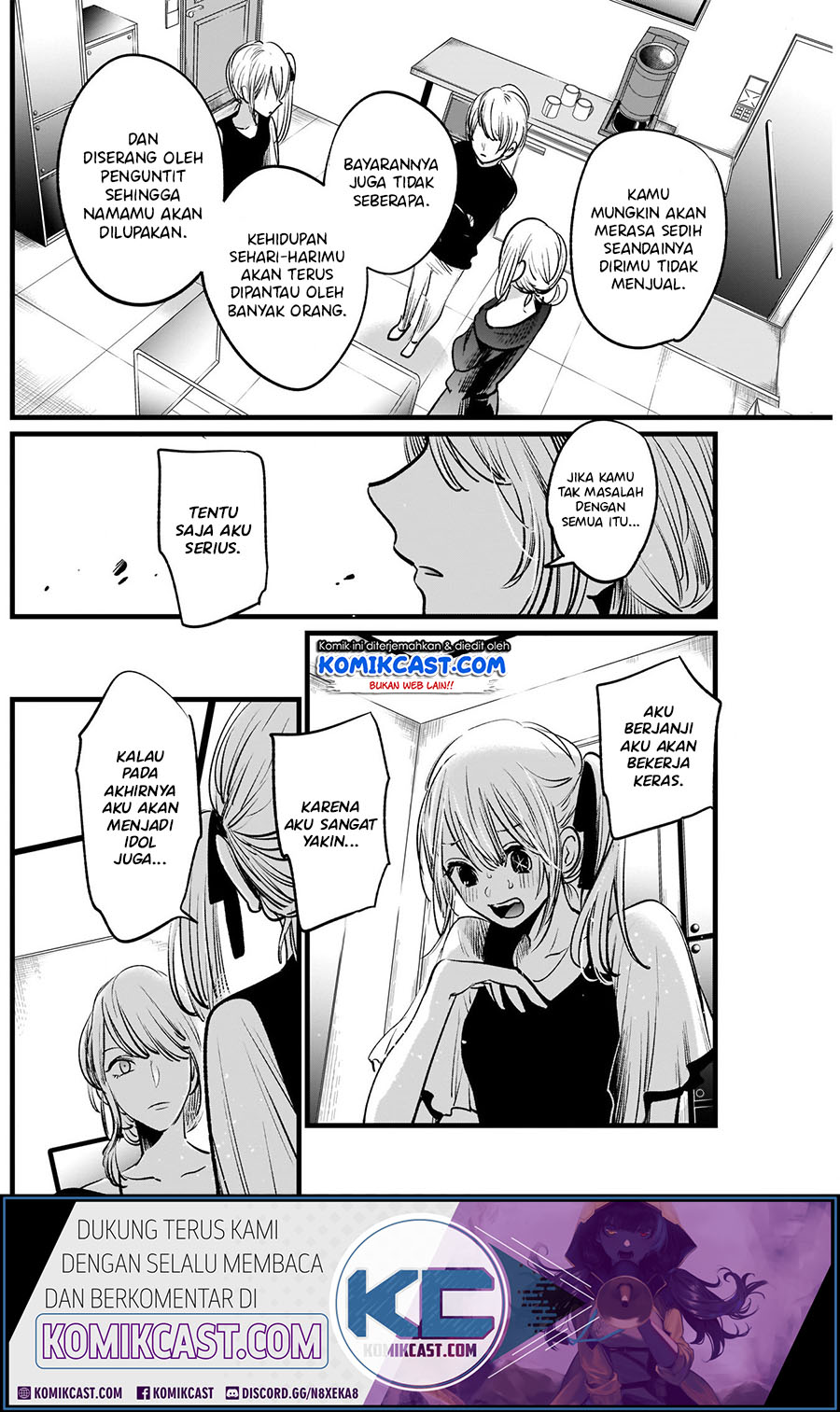 Oshi no Ko Bab 12 halaman 18