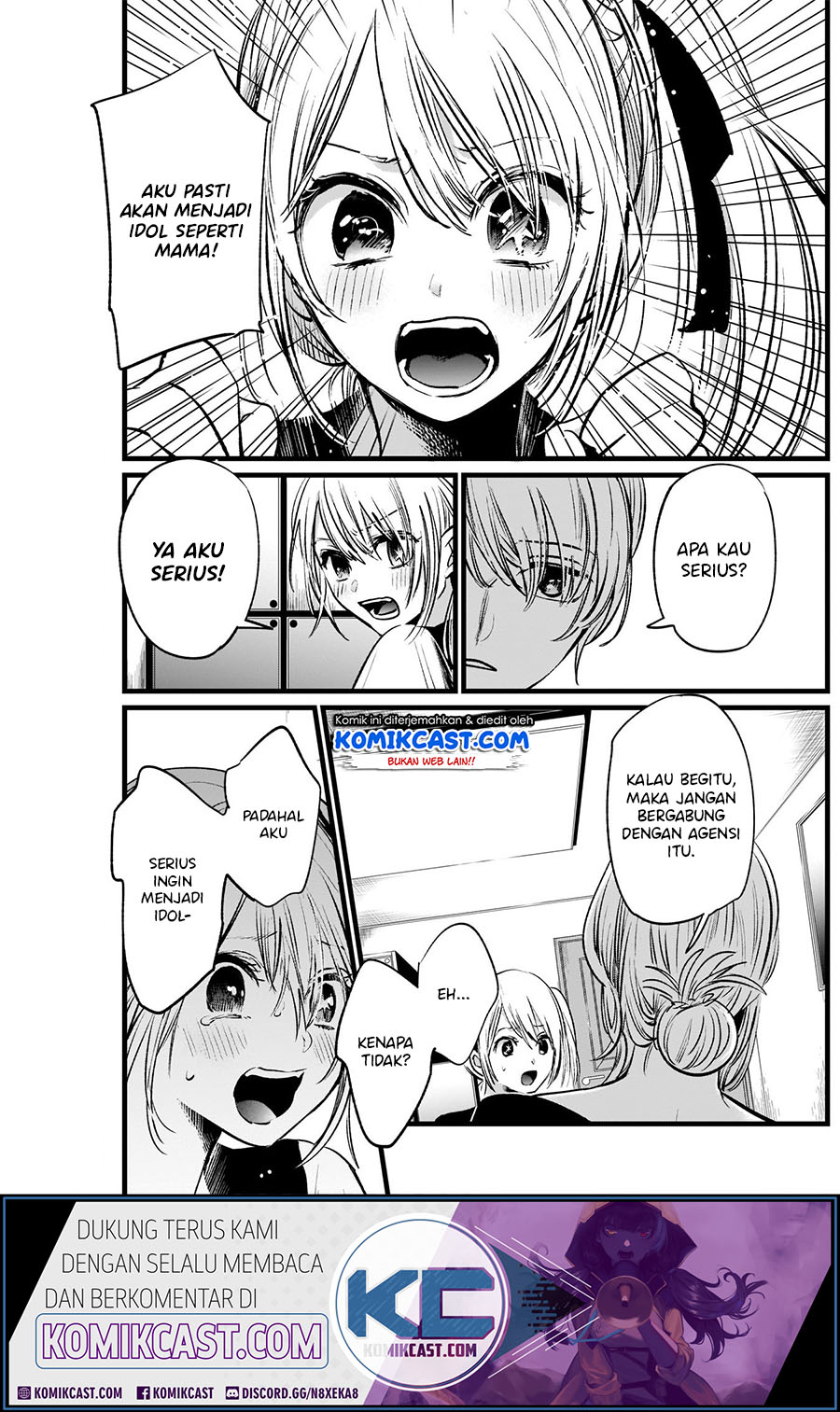 Oshi no Ko Bab 12 halaman 19